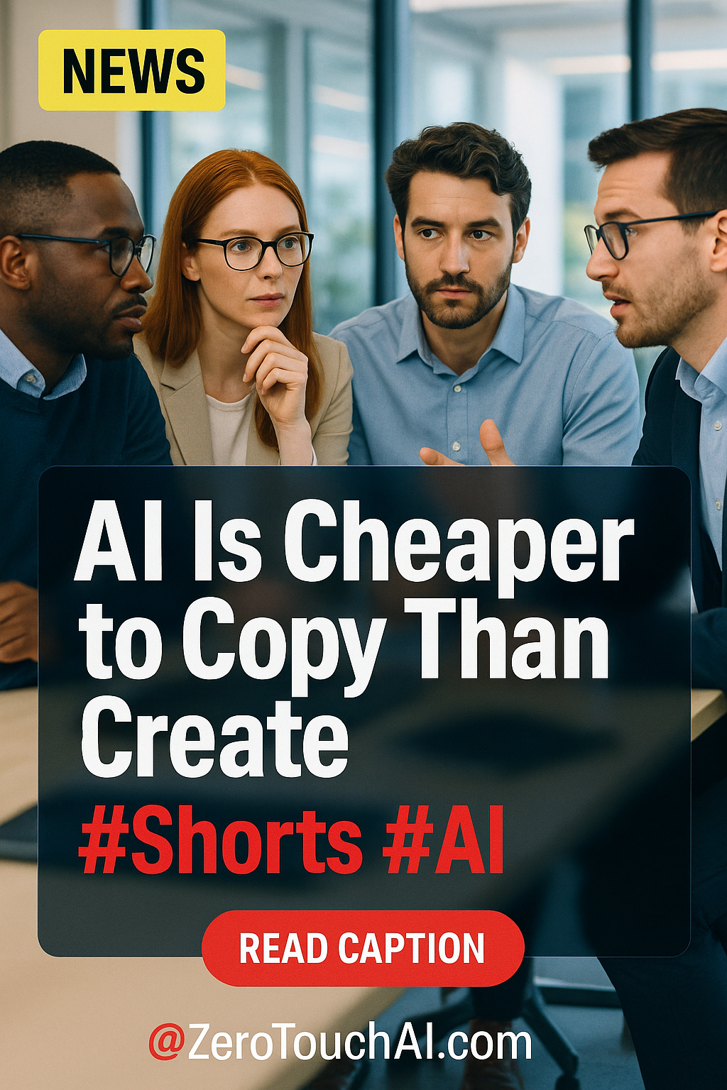 AI Is Cheaper to Copy Than Create Shorts AI 2026 06 25T130110.359Z