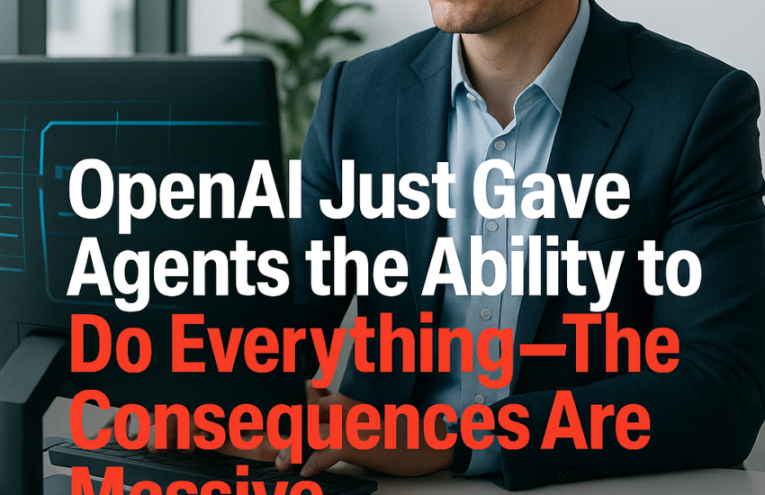 OpenAI Just Gave Agents the Ability to Do Everything—The Consequences Are Massive AI OpenAI 2026 06 13T130041.887Z