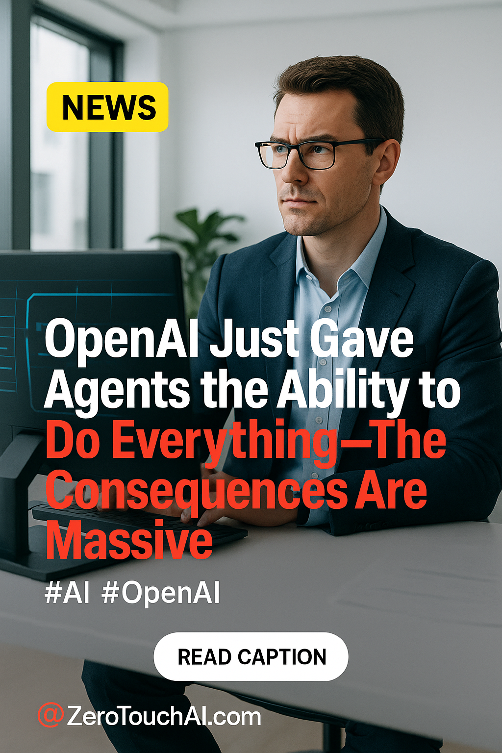 OpenAI Just Gave Agents the Ability to Do Everything—The Consequences Are Massive AI OpenAI 2026 06 13T130041.887Z