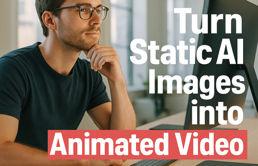 Turn Static AI Images into Animated Video 2026 06 07T130045.800Z
