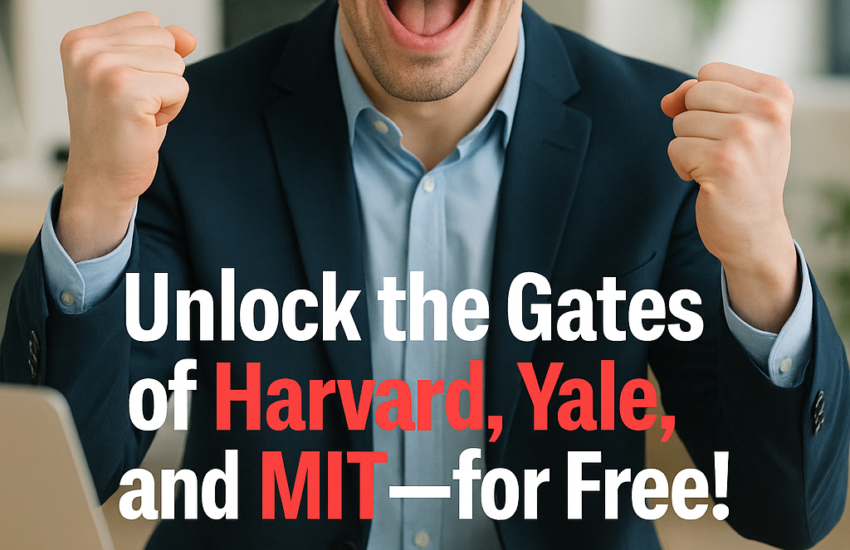 7 Free Courses From Harvard Yale and MIT No Tuition Required 2026 07 12T130209.197Z