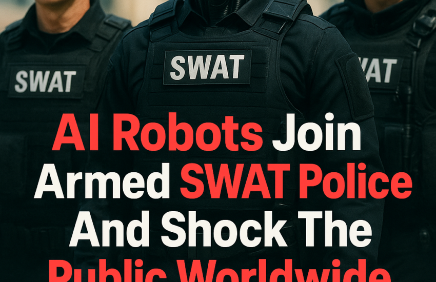 AI Robots Join Armed SWAT Police And Shock The Public Worldwide 2026 07 05T170955.952Z