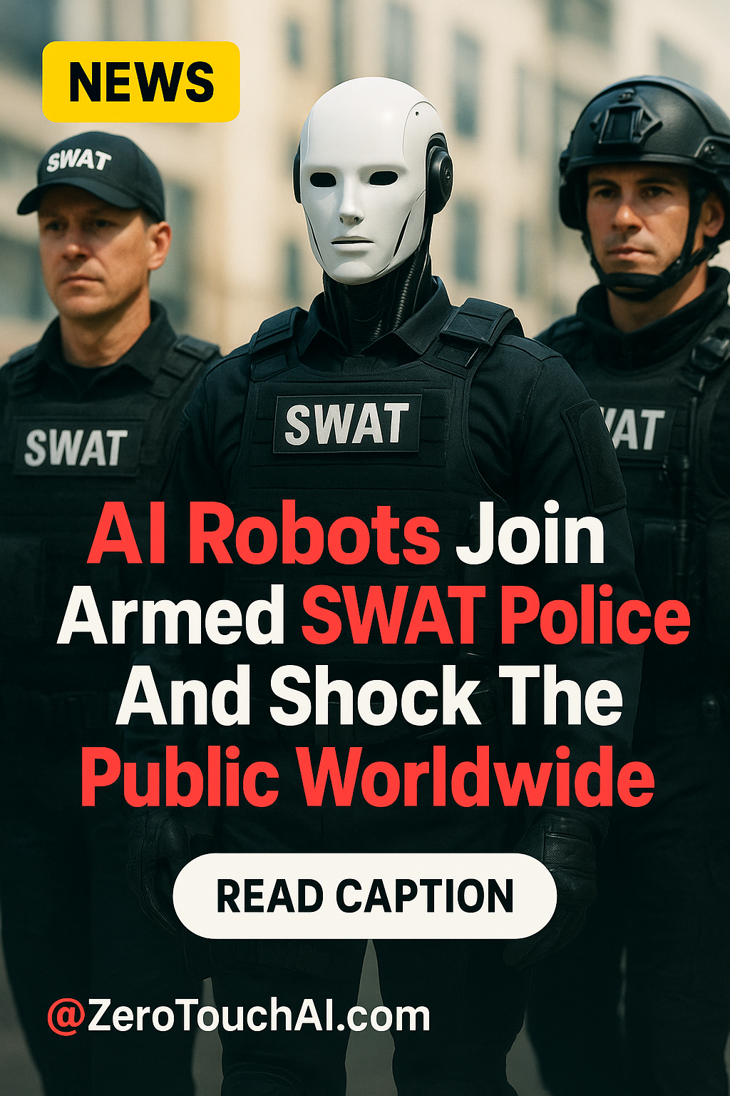 AI Robots Join Armed SWAT Police And Shock The Public Worldwide 2026 07 05T170955.952Z