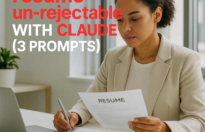 Make your resume un rejectable with Claude 3 prompts 2026 07 29T202321.609Z