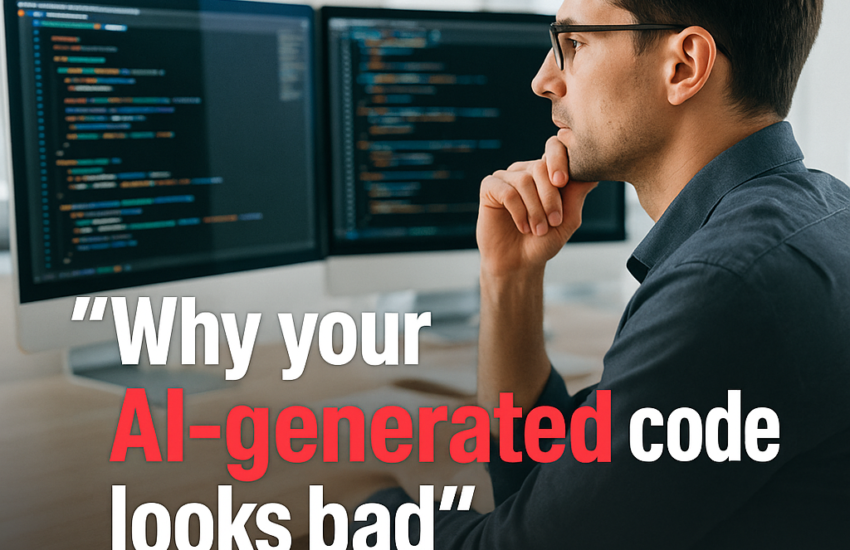Why your AI generated code looks bad 2026 07 23T130202.425Z
