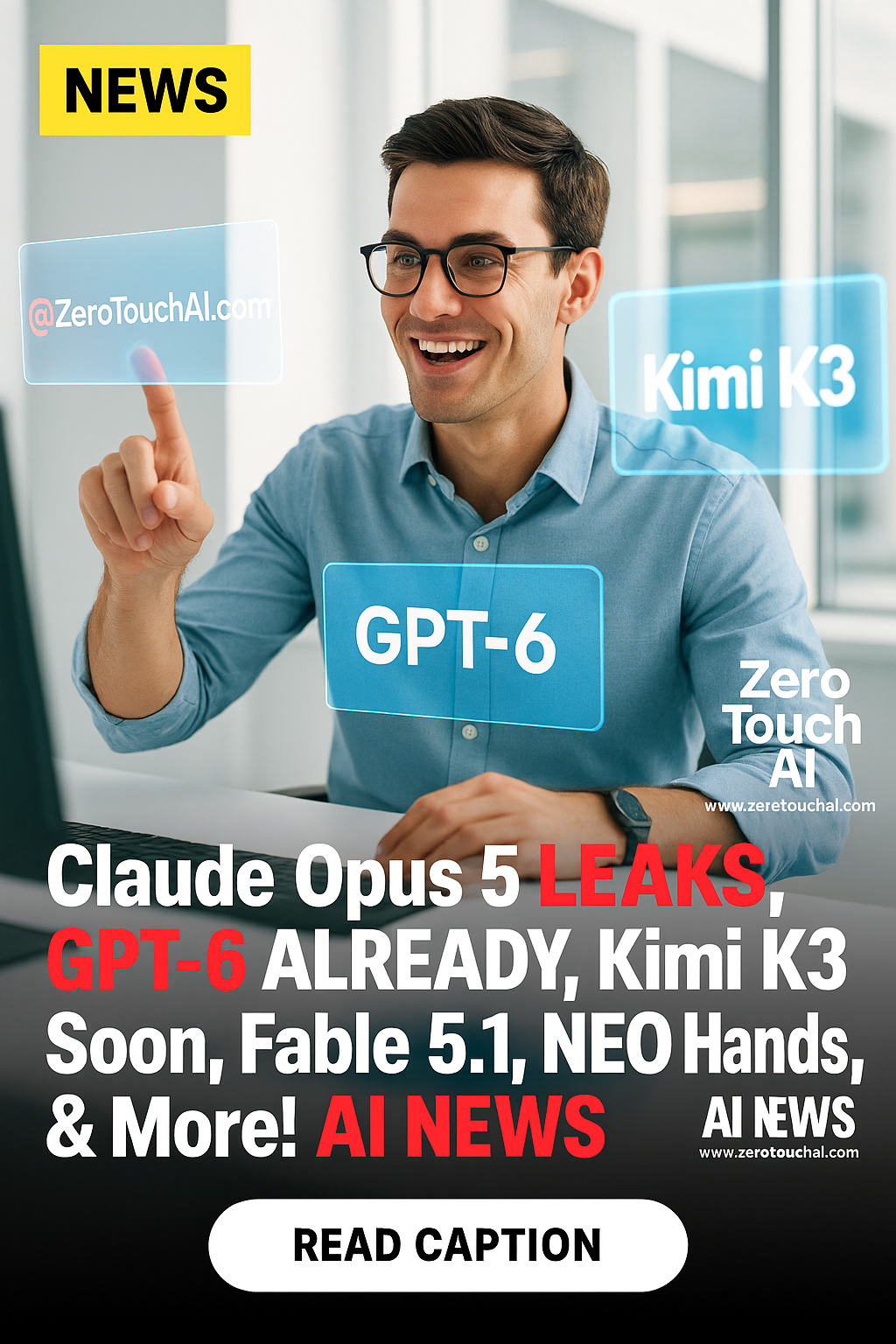 Claude Opus 5 LEAKS GPT 6 ALREADY Kimi K3 Soon Fable 5.1 NEO Hands More AI NEWS 2026 08 14T130257.801Z