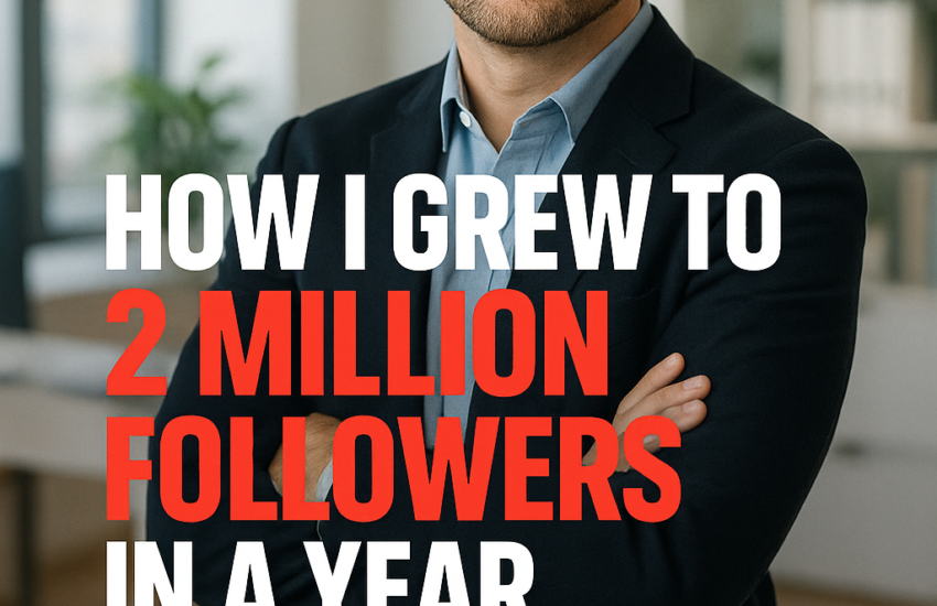 How I Grew to 2 Million Followers in a Year My Exact AI Workflow 2026 08 06T130057.608Z