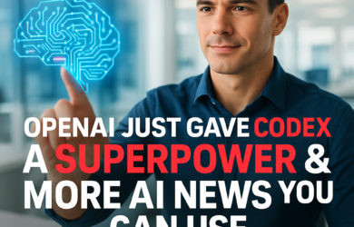 OpenAI Just Gave Codex a Superpower More AI News You Can Use 2026 08 15T130206.529Z