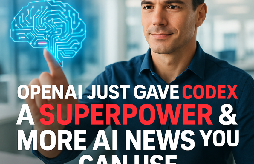 OpenAI Just Gave Codex a Superpower More AI News You Can Use 2026 08 15T130206.529Z