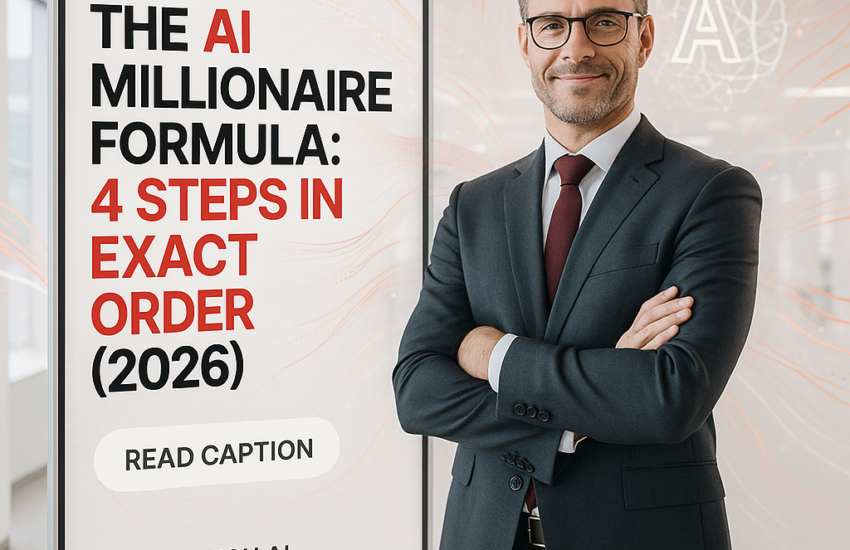 The AI Millionaire Formula 4 Steps in Exact Order 2026 2026 08 07T130224.958Z