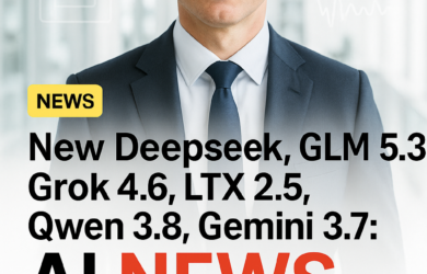 New Deepseek GLM 5.3 Grok 4.6 LTX 2.5 Qwen 3.8 Gemini 3.7 AI NEWS 2026 09 16T130210.623Z