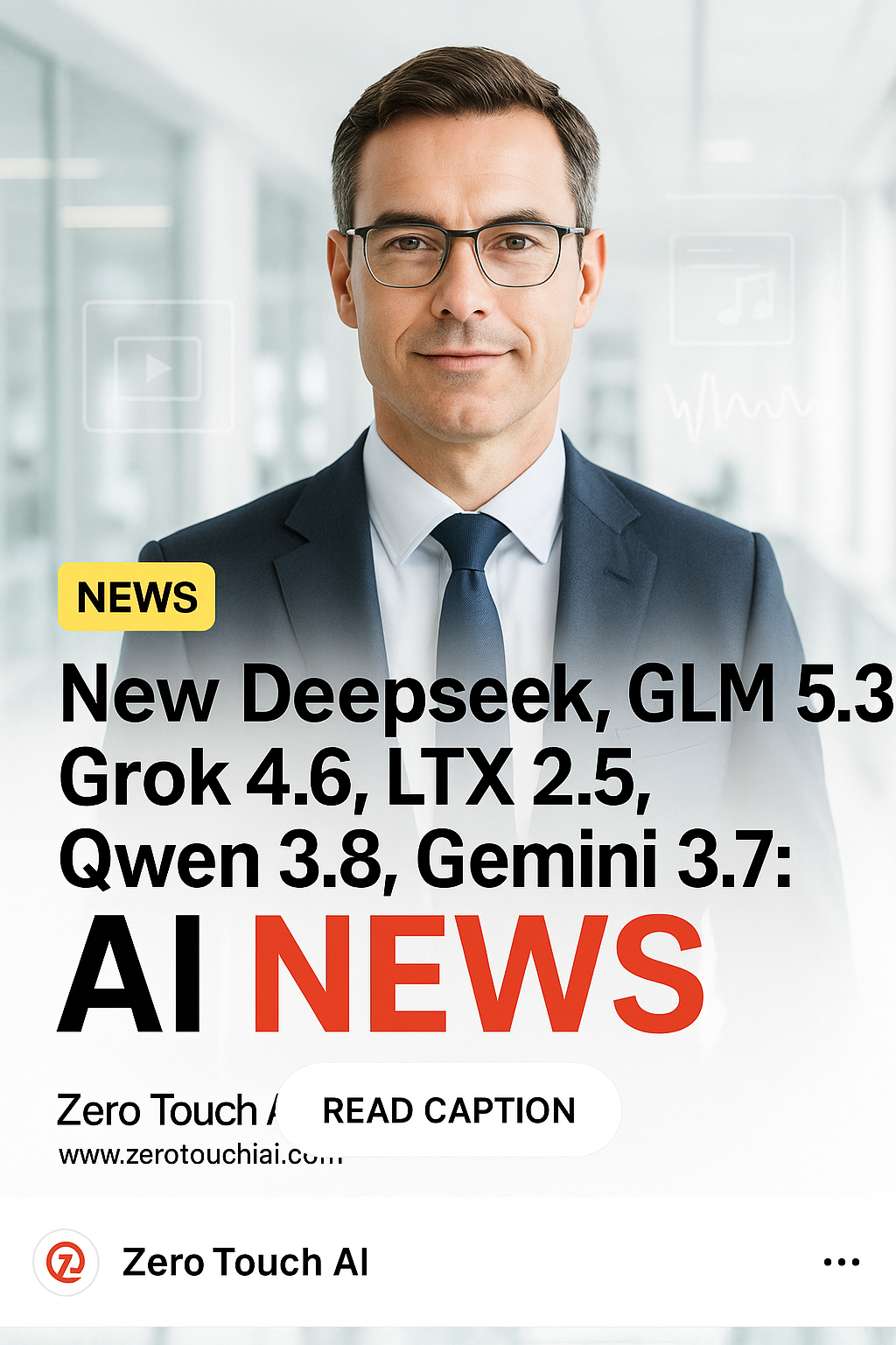 New Deepseek GLM 5.3 Grok 4.6 LTX 2.5 Qwen 3.8 Gemini 3.7 AI NEWS 2026 09 16T130210.623Z