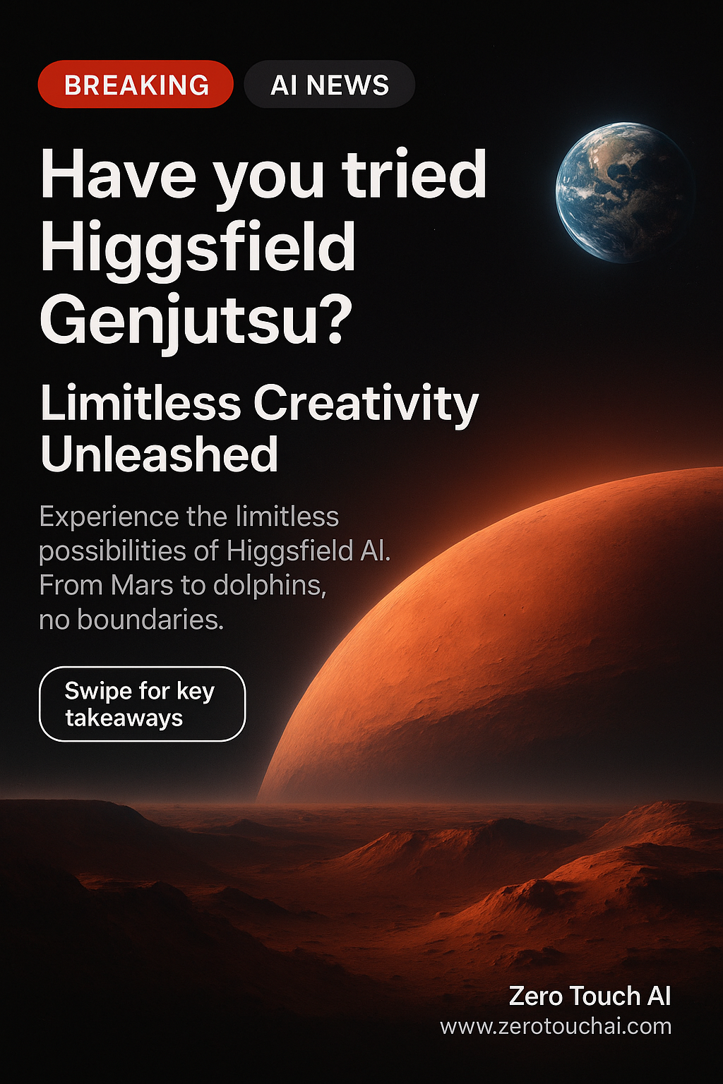 Have you tried Higgsfield Genjutsu 2026 10 21T130302.136Z