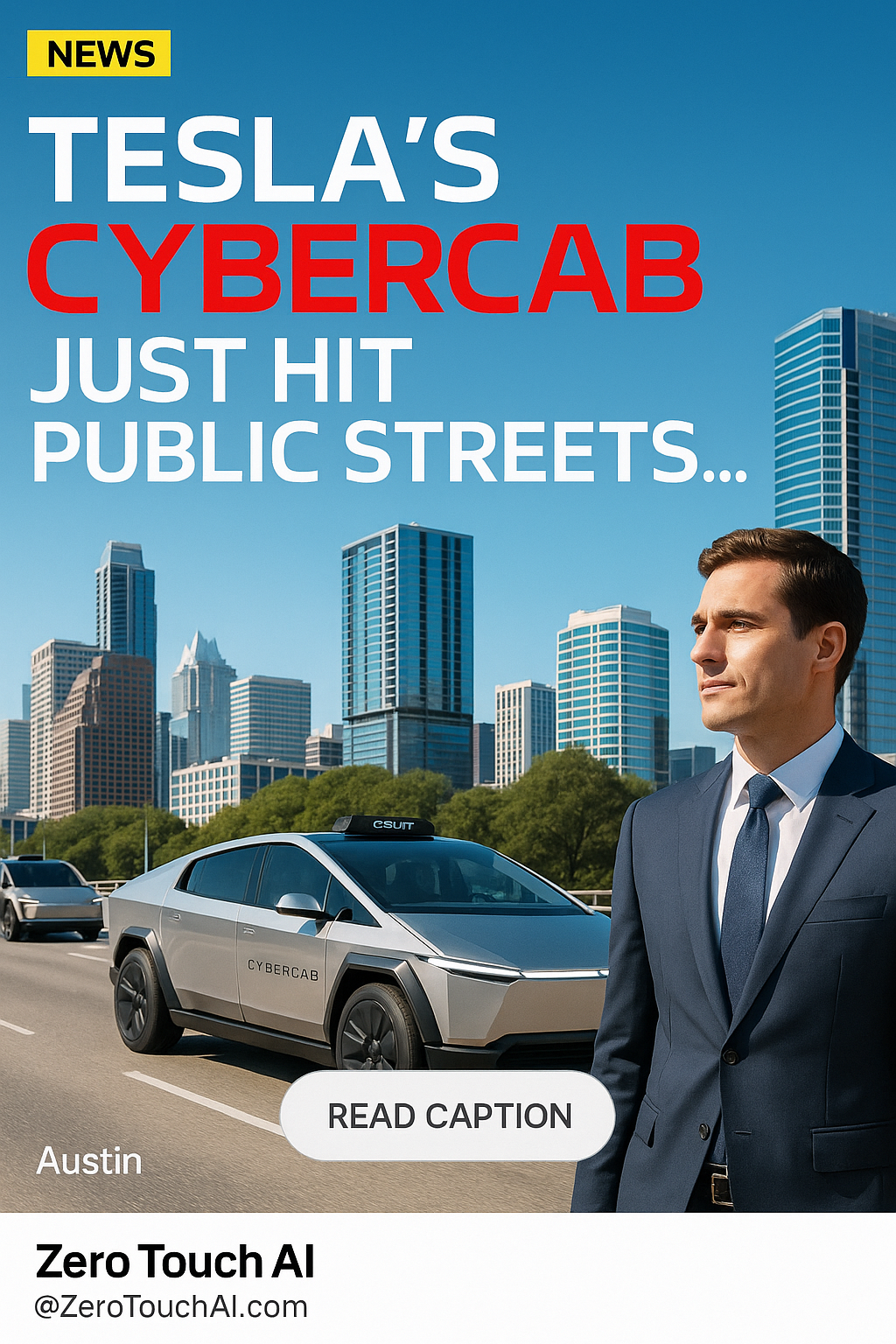 Teslas Cybercab Just Hit Public Streets… 2026 10 13T130208.915Z